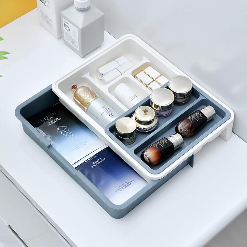 New drawer partition storage box, tableware classification storage box, kitchen desktop compartmentalized storage box, stationery storage box Application Scenario