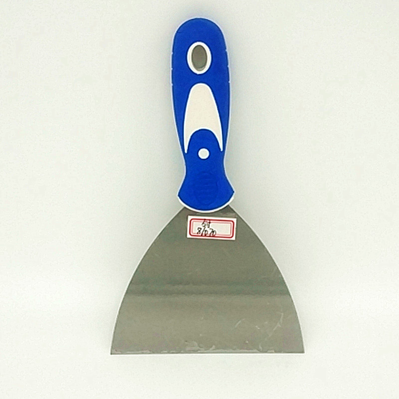 Sunshine Department Store 5-inch mirror double-color handle putty knife, quality guaranteed, professional painting tool