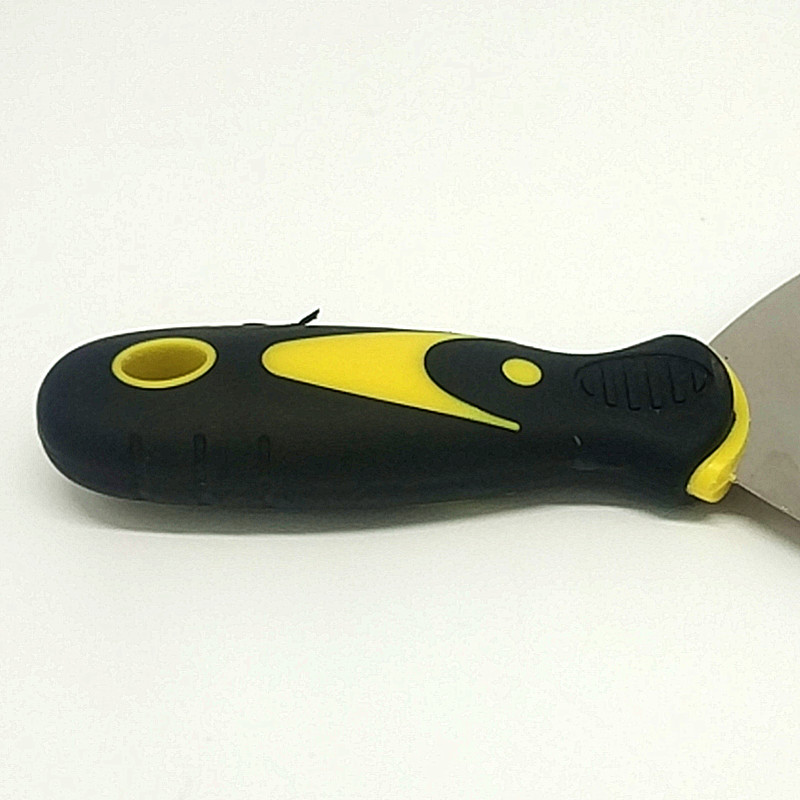 Sunshine Department Store 5-inch putty knife, putty knife, grouting small shovel, plastic handle cleaning scraper tool Item Picture