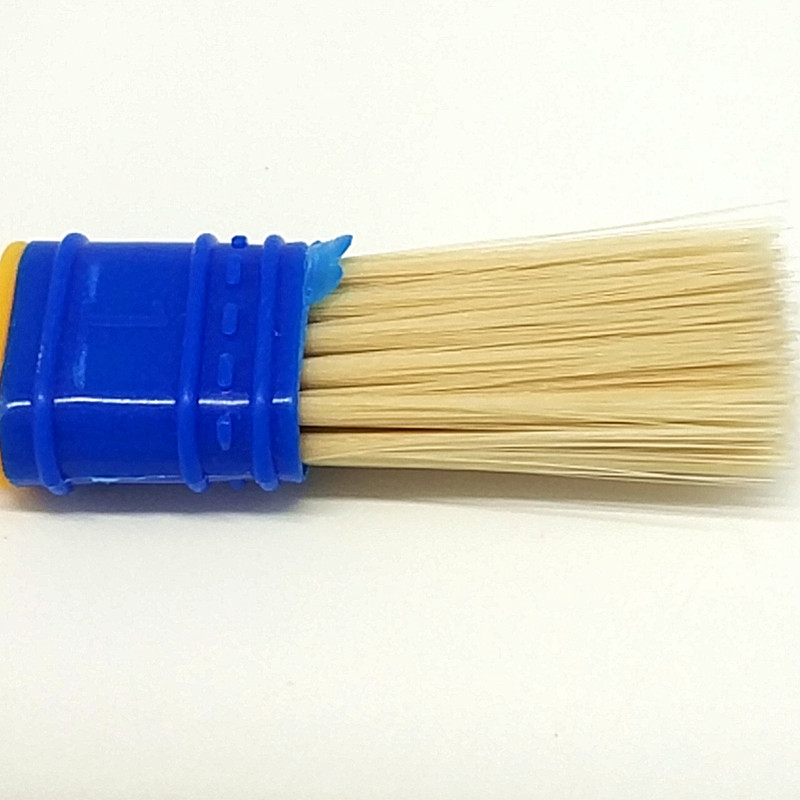Sunshine Department Store 1-inch paint brush, coating brush, cleaning brush, dust removal brush, soft bristle brush, brown bristle brush Application Scenario