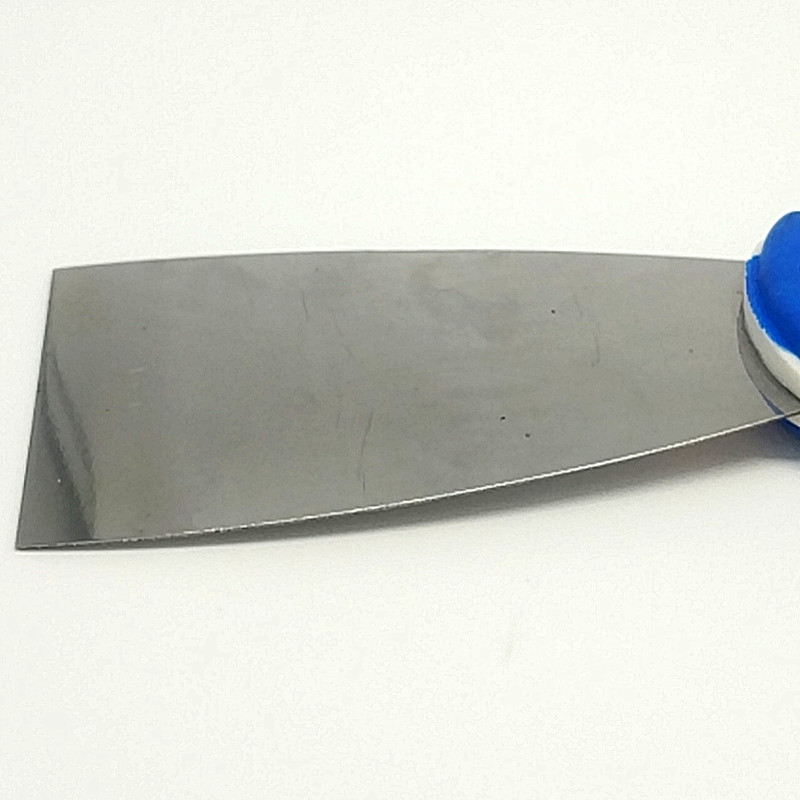 Sunshine Department Store 2-inch mirror dual-color handle putty knife, quality guaranteed, professional painting tool Item Picture