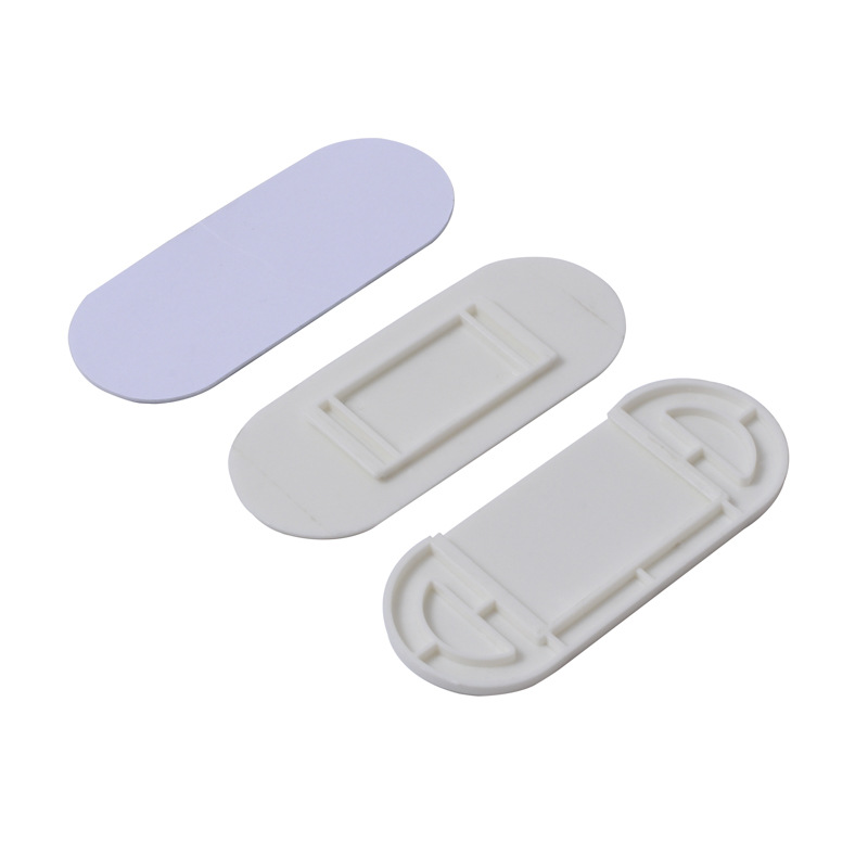 Wall-mounted power strip fixator, wall-mounted storage, seamless power strip, no need for drilling, power board, socket wall-mounted and pasted type 4