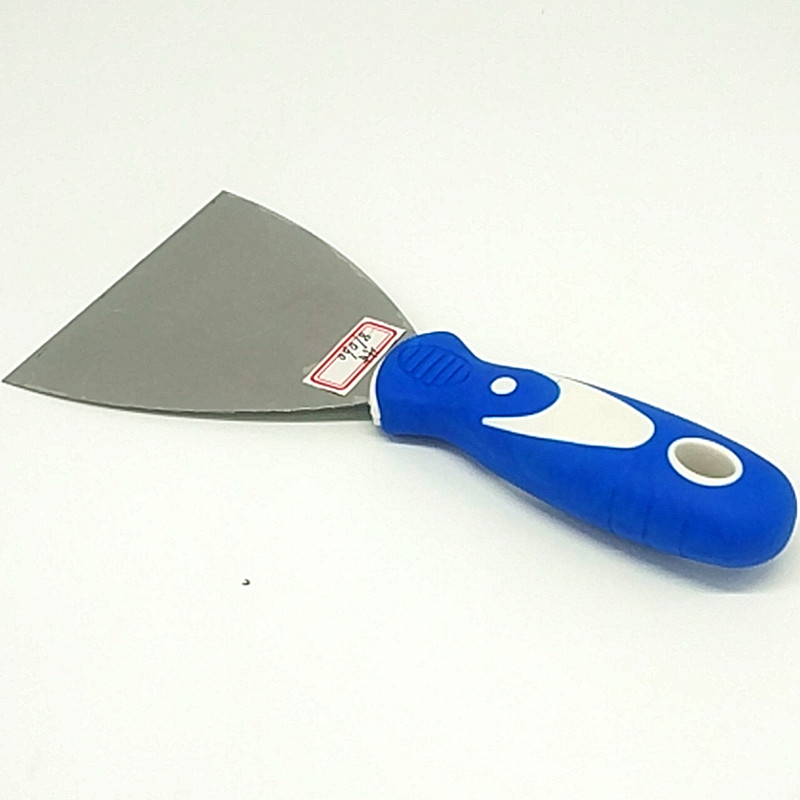 Sunshine Department Store 4-inch mirror double-color handle putty knife, quality guaranteed, professional painting tool details Picture