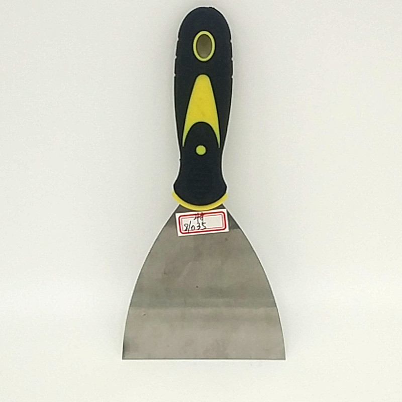 Sunshine Department Store 4-inch putty knife, putty knife, grouting small shovel, plastic handle cleaning scraper tool
