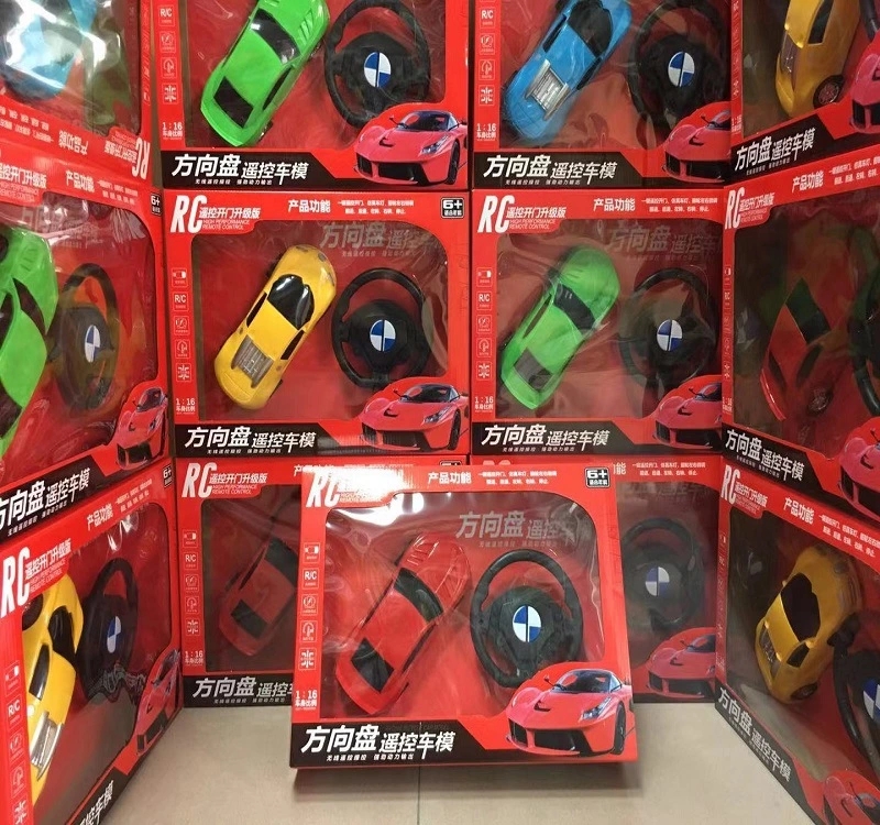 858 Remote Control Car Children's Toy Car Model Large Box 1:16 two-way drifting remote Control Car Boy Gift full figure