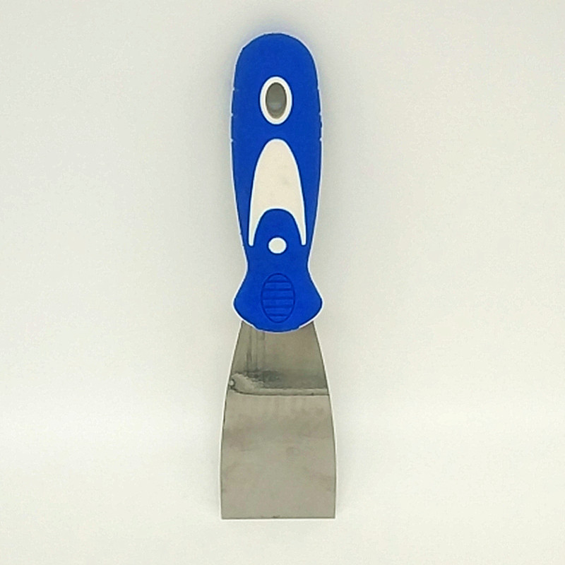 Sunshine Department Store 2-inch mirror dual-color handle putty knife, quality guaranteed, professional painting tool