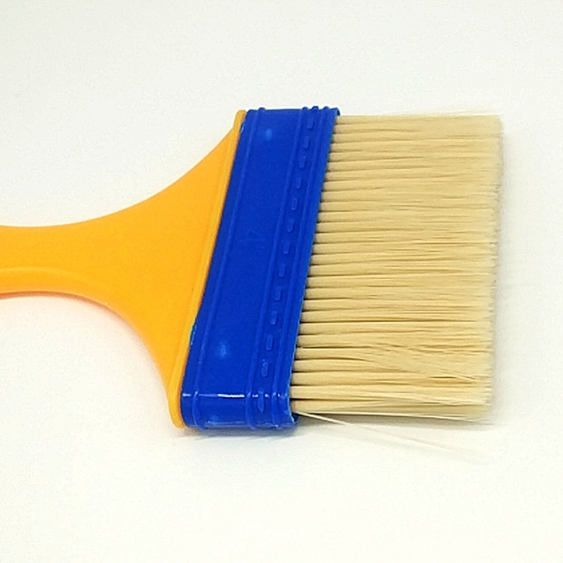 Sunshine Department Store 4-inch paint brush, coating brush, cleaning brush, dust removal brush, soft bristle brush, brown bristle brush Application Scenario