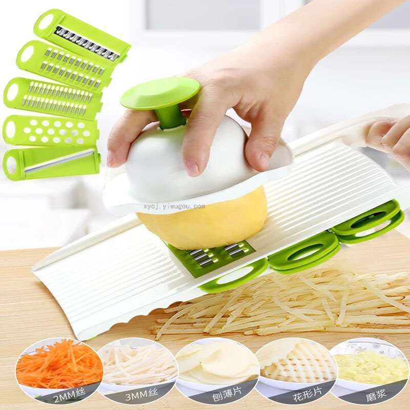 Multi-functional grater