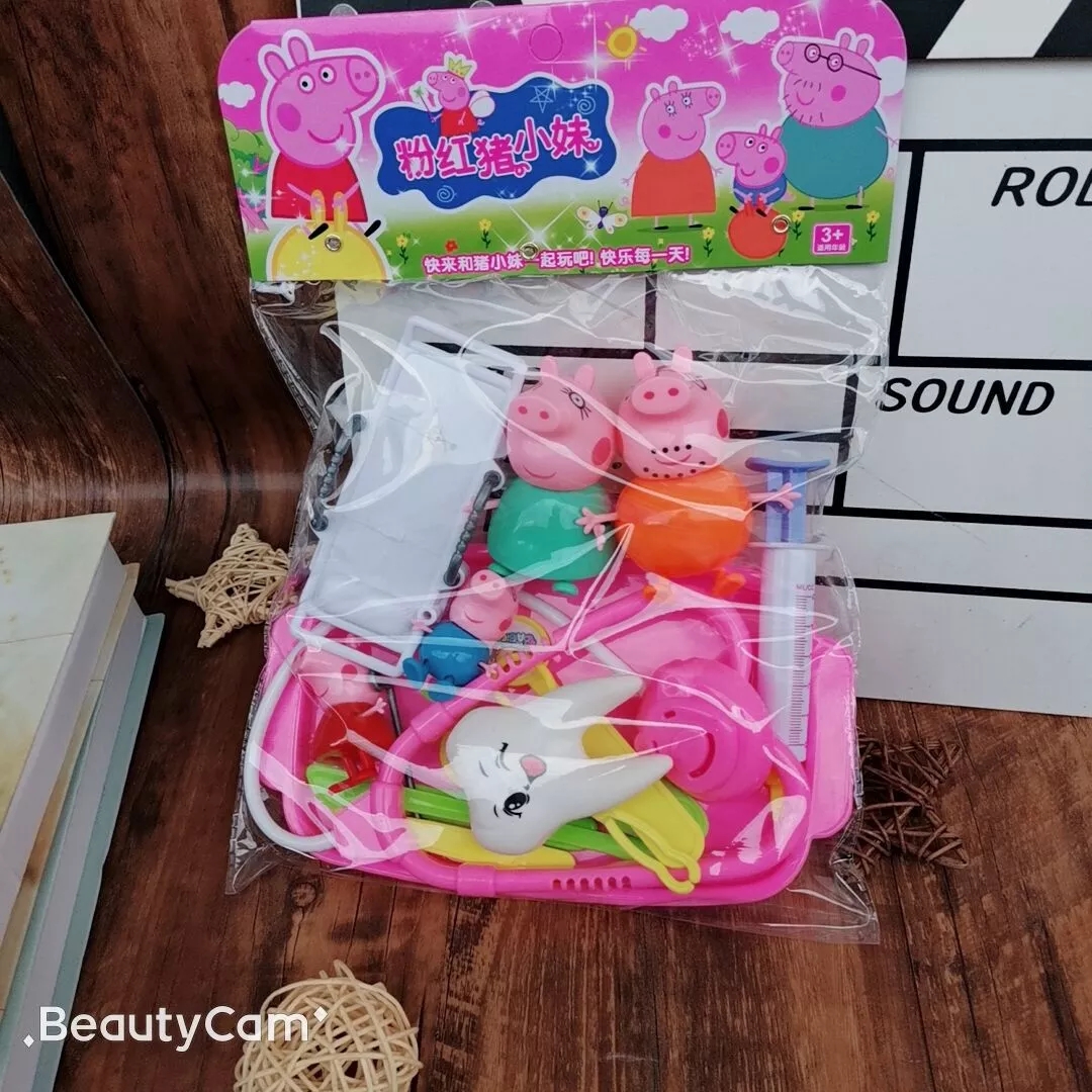 New play house doctor toy, children's bathtub, water play toy, play house brushing prop, direct sales for 3-6 years old details Picture