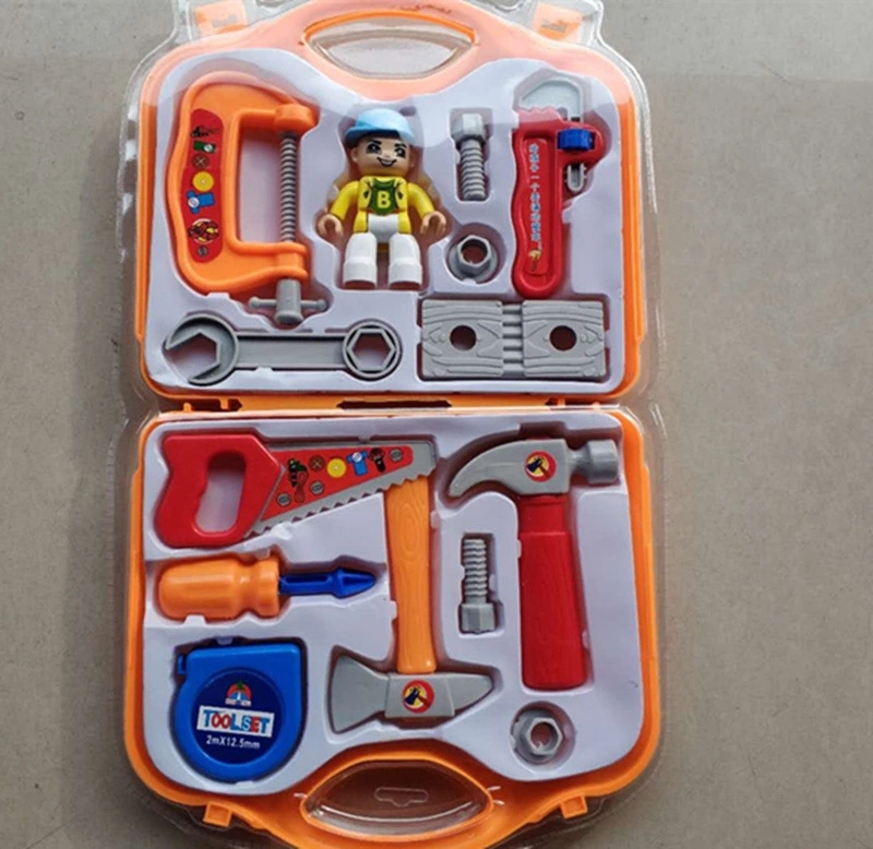 Direct sales of role-playing toy sets, toolboxes, plastic simulation repair tools, and wholesale of popular toys at street stalls Specification drawing