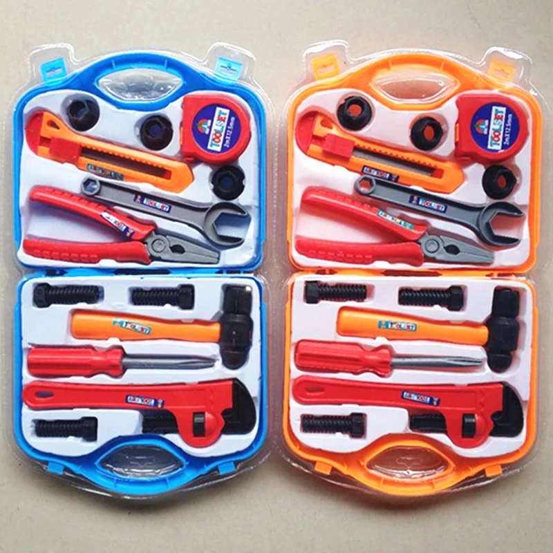 Direct sales of role-playing toy sets, toolboxes, plastic simulation repair tools, and wholesale of popular toys at street stalls Application Scenario