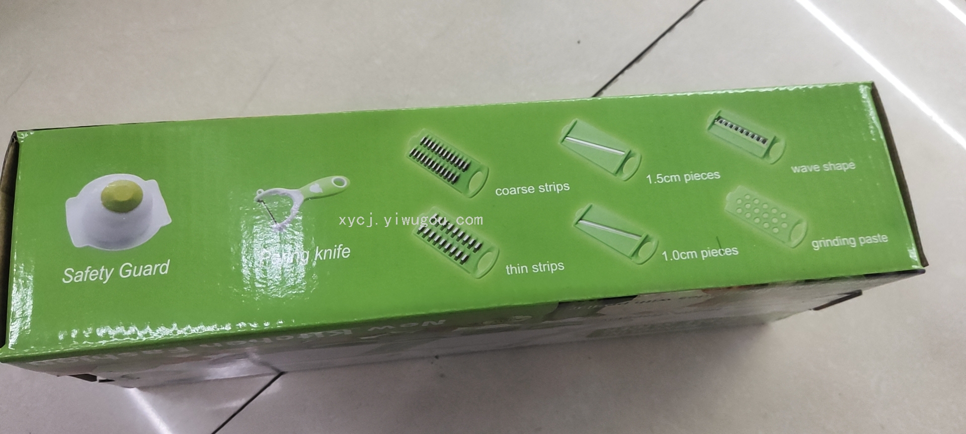 Multi-functional grater Application Scenario