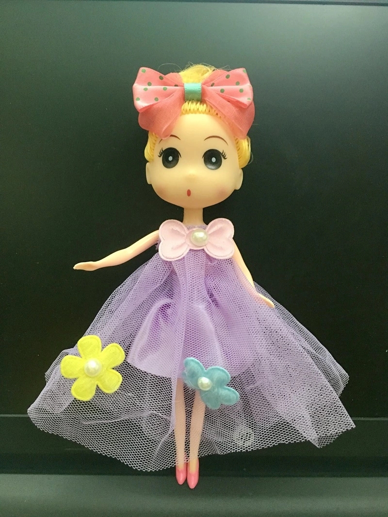 608-79 Little Princess + Handbag Toy Set, Girl's dress-up House Play toys, PVC Bag wholesale Item Picture