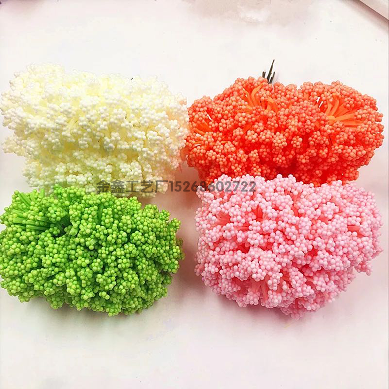 玫瑰/香皂花花头/花熊/仿真花/人造花产品图