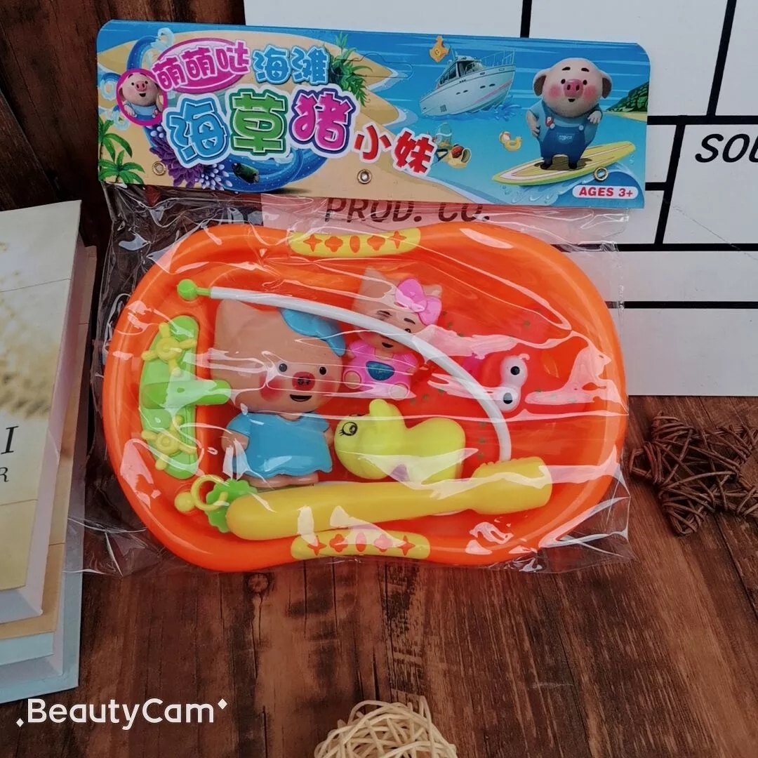 New play house doctor toy, children's bathtub, water play toy, play house brushing prop, direct sales for 3-6 years old Specification drawing