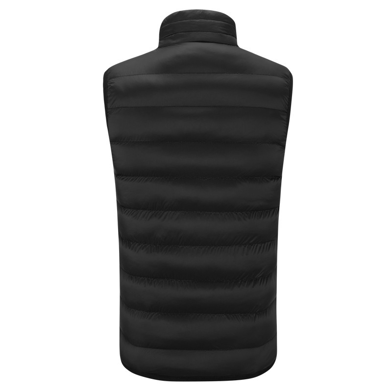 Amazon cross-border electric heating vest, USB smart charging heating vest, heating clothes, men's and women's winter waistcoat Application Scenario
