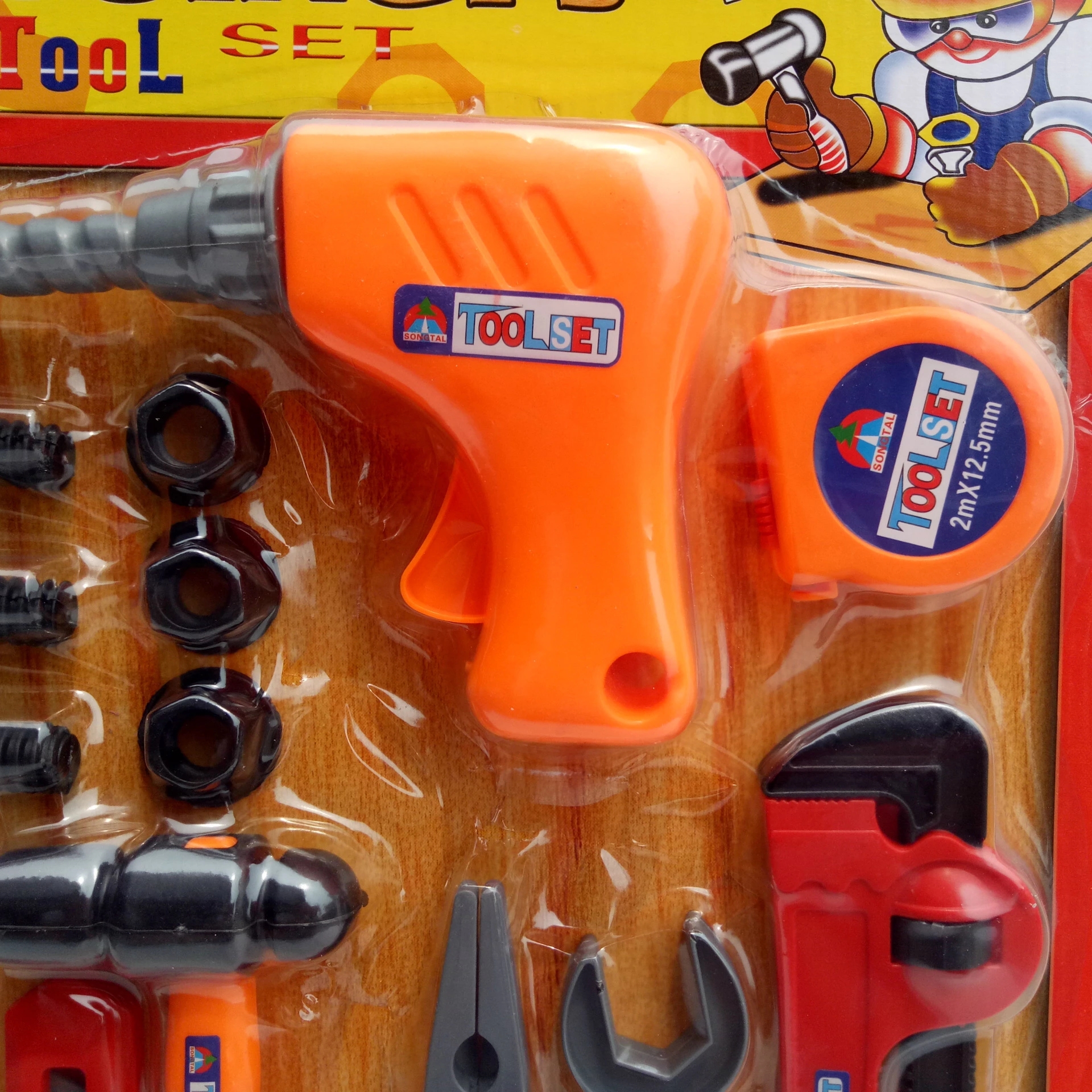 Factory direct sales: 2944 boards of tools, toys, play house, 9.9 yuan. Hot sales at street stalls, wholesale of girls' and boys' toys details Picture