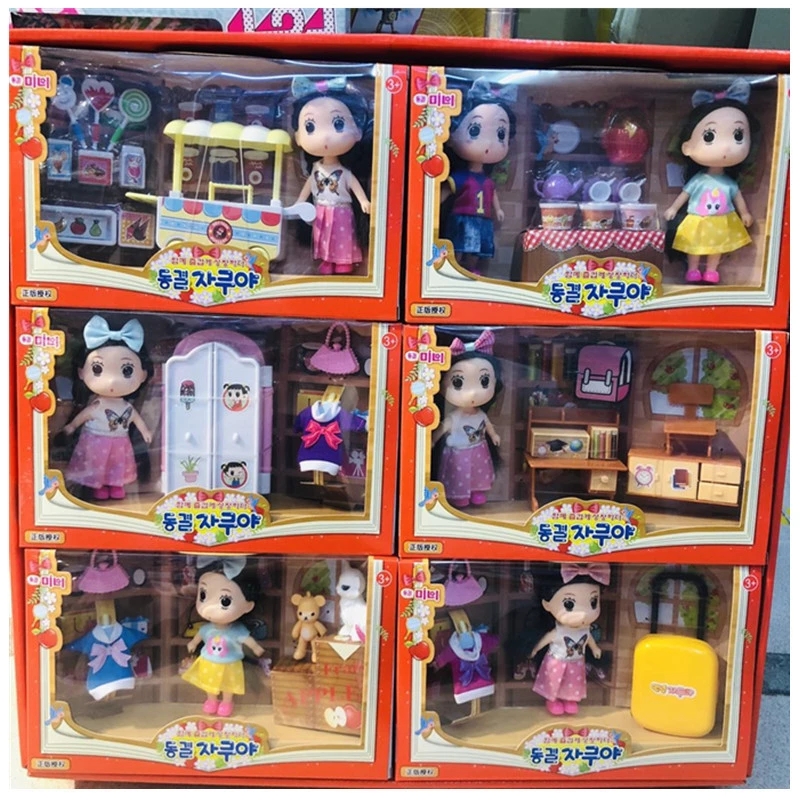 Mini scene cartoon doll house, Hu children's educational play house, girls' toy gifts, Princess House factory direct sales full figure