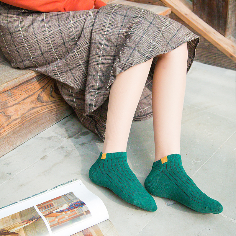 船袜、隐形袜实物图