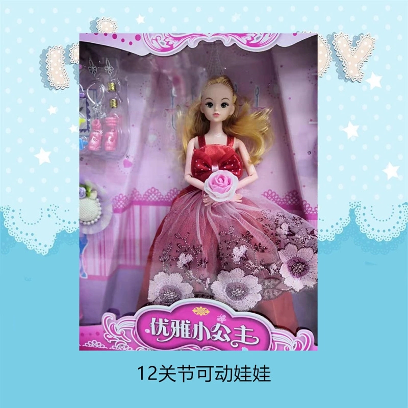 Barbie Doll 66 cm, playhouse girl toy, Barbie doll Big Gift box set, Birthday present h details Picture