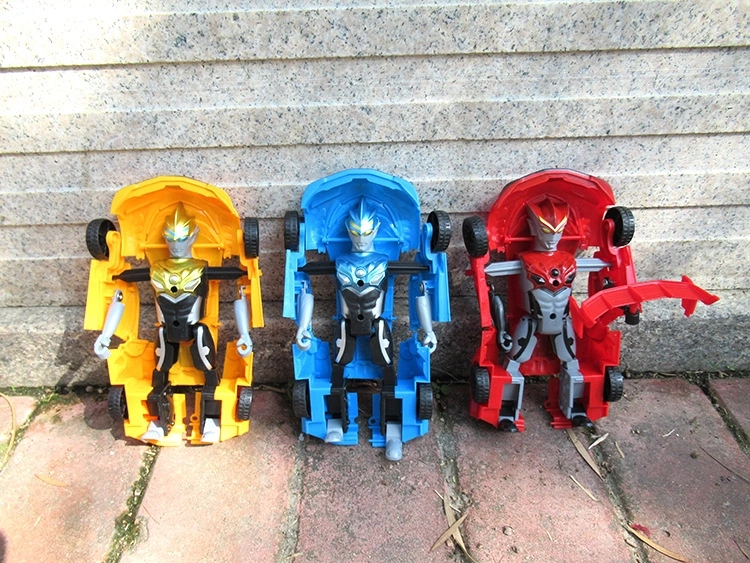 899-373 Transformable car model + UFO Battle gun combination toy car Transformable Car Firing Gun Toy 3C Specification drawing