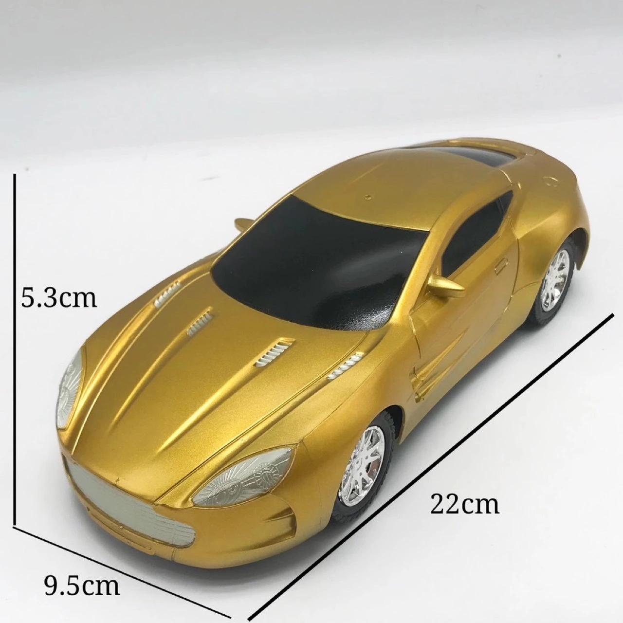 Factory direct sales of the new Gold Edition two-way remote control car 2689d upgrade version, with a skin card included. It's selling well at street stalls Application Scenario