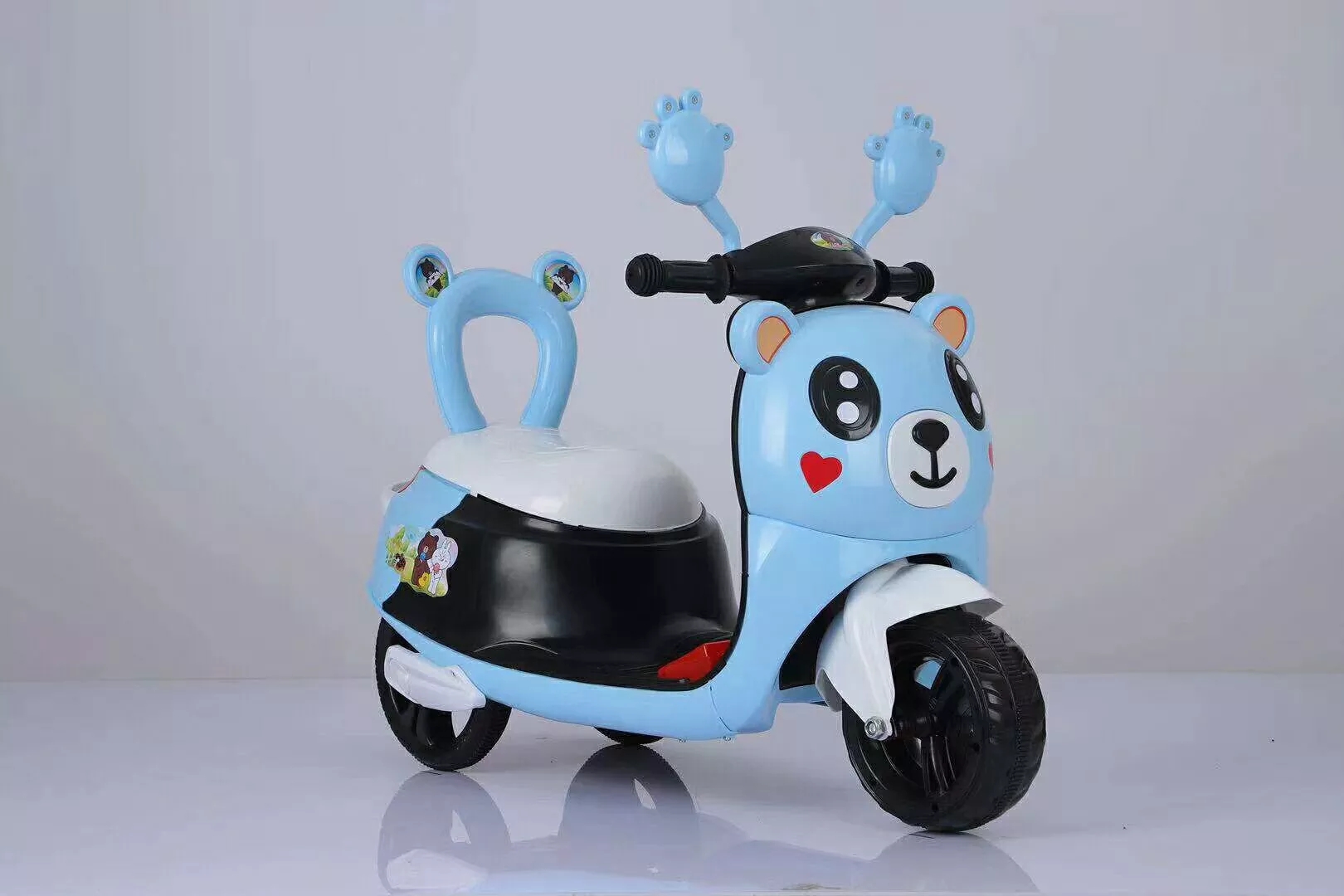 The manufacturer wholesals children's electric three-wheeled motorcycles, toys for boys and girls, and children's strollers. We support drop shipping Specification drawing