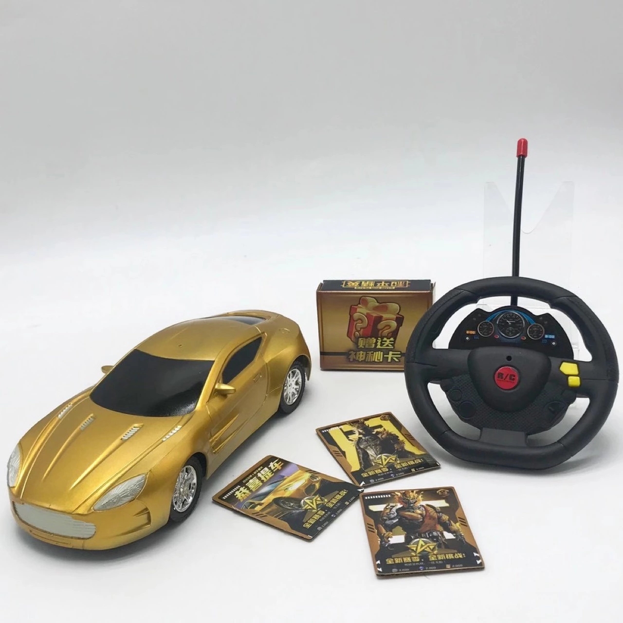 Factory direct sales of the new Gold Edition two-way remote control car 2689d upgrade version, with a skin card included. It's selling well at street stalls details Picture