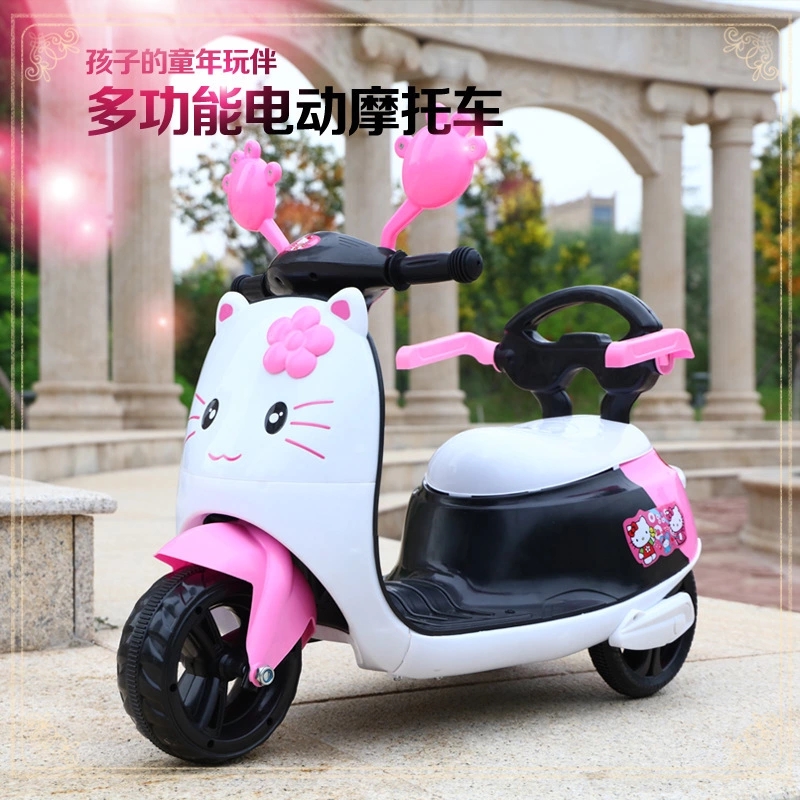 The manufacturer wholesals children's electric three-wheeled motorcycles, toys for boys and girls, and children's strollers. We support drop shipping details Picture