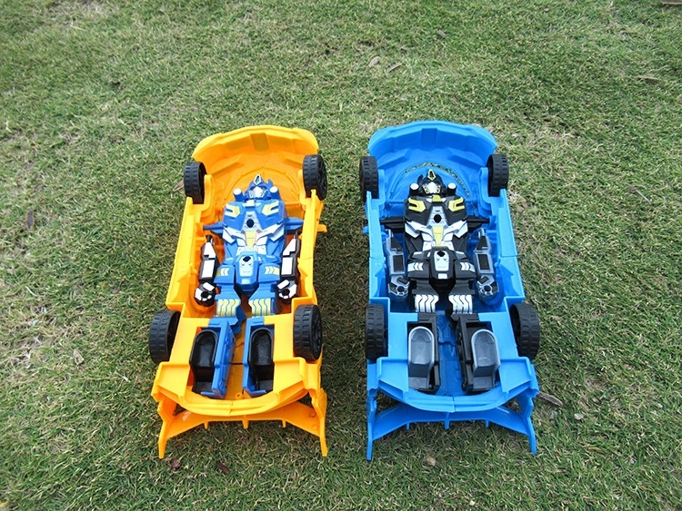Cross-border transformable star God toys, transformable Autobot anime figurines, transformable car toys, robot model toys Application Scenario