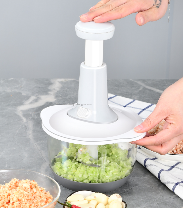 Paipai Le multi-functional vegetable cutter, vegetable grinder, manual dumpling filling, meat grinder, food processor and blender Specification image