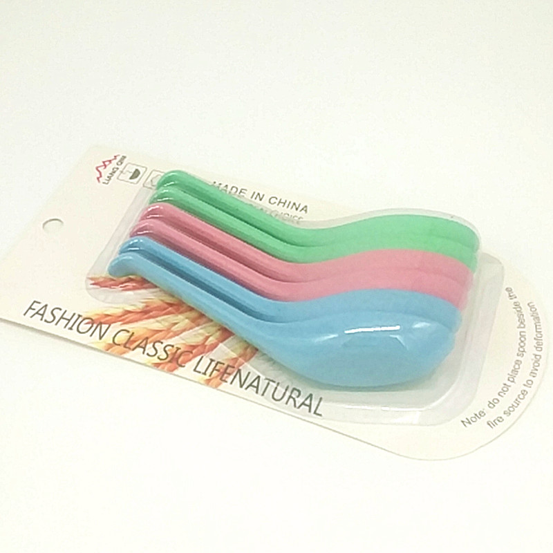 Sunshine Department Store 273-M6 Wheat Straw Creative Spoon, degradable material spoon, environmentally friendly and durable spoon, wheat Fragrance spoon Specification image