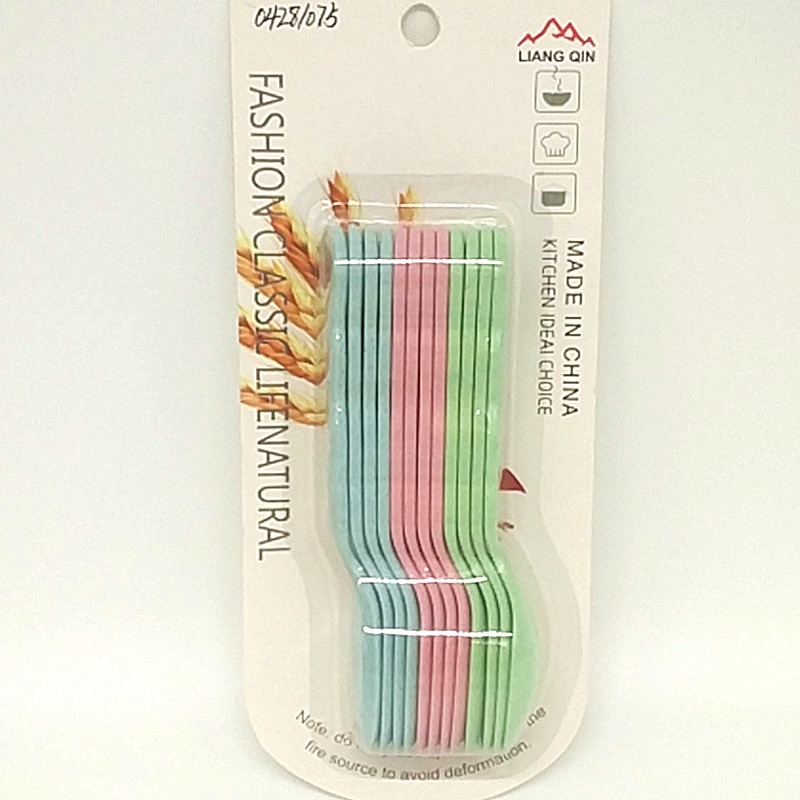 Sunshine Department Store 221-M12 Wheat Straw Creative Spoon, Eco-friendly and durable Spoon, Children's Wheat Fragrance Spoon