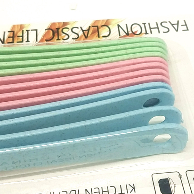 Sunshine Department Store 220-M12 wheat straw Creative Spoon, degradable material spoon, environmentally friendly and durable spoon, wheat fragrance spoon Item Picture