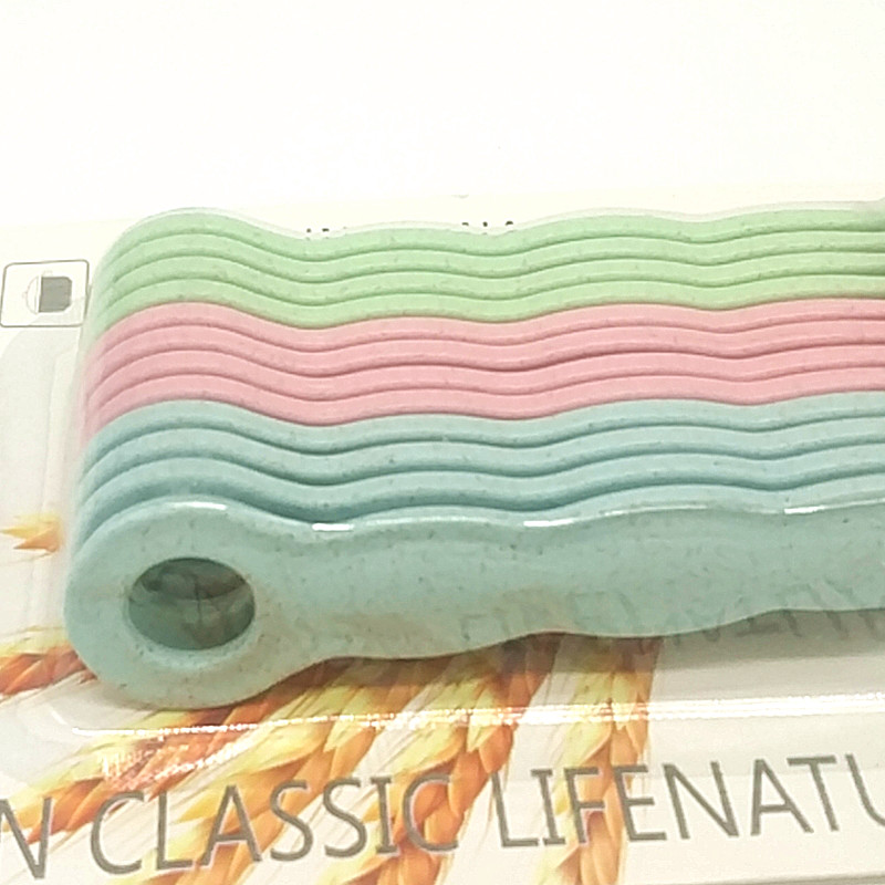 Sunshine Department Store 221-M12 Wheat Straw Creative Spoon, Eco-friendly and durable Spoon, Children's Wheat Fragrance Spoon Application Scenario