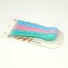 Sunshine Department Store 218-C12 Healthy and environmentally friendly plastic colorful children's spoon, seasoning spoon, ice cream spoon details Picture