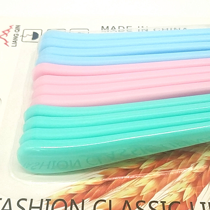 Sunshine Department Store 258-C12 Colorful spoons, plastic spoons, tableware, soup spoons, small hook spoons, spoons, spoons, rice spoons Application Scenario