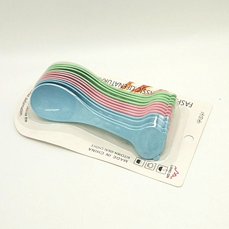 Sunshine Department Store 232-M12 Wheat Fragrance Spoon for household children and babies feeding. The wheat fragrance spoon is heat-insulating, shockproof and scald-proof Specification image