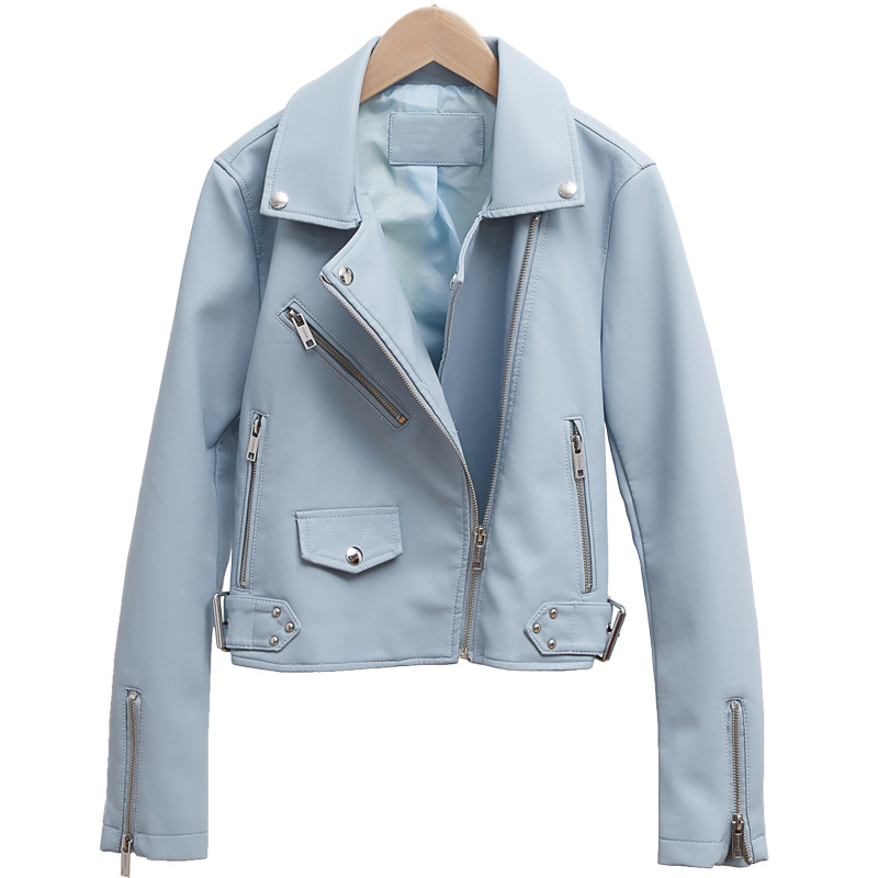 牛仔白底实物图