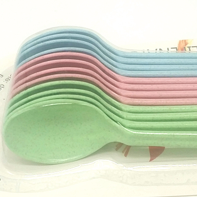 Sunshine Department Store 217-M12 Wheat Fragrance Spoon for household children and babies feeding. The wheat fragrance spoon is heat-insulating, shockproof and scald-proof Application Scenario