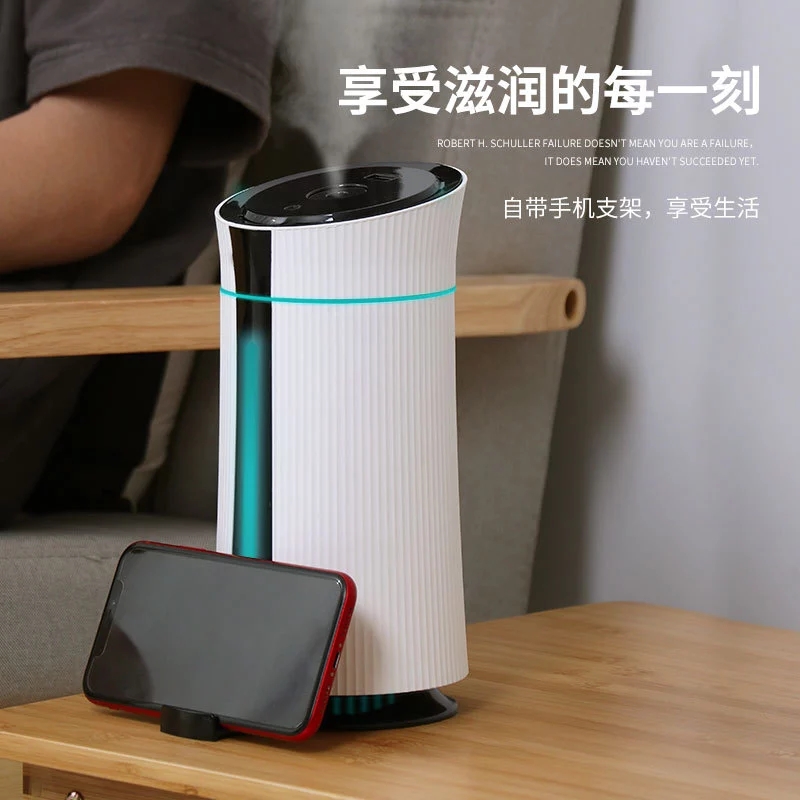 Cross-border mini USB humidifier, home office desktop, student dormitory air atomizer, LOGO customization h full figure