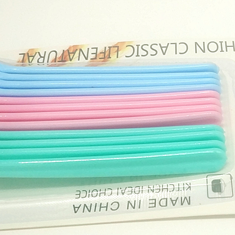 Sunshine Department Store 217-C12 Colorful spoons, plastic spoons, tableware, soup spoons, spoons, spoons, rice spoons, children's spoons Item Picture