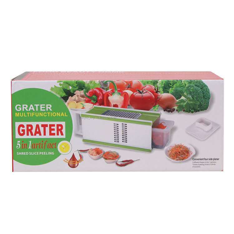 5-in-1 grater