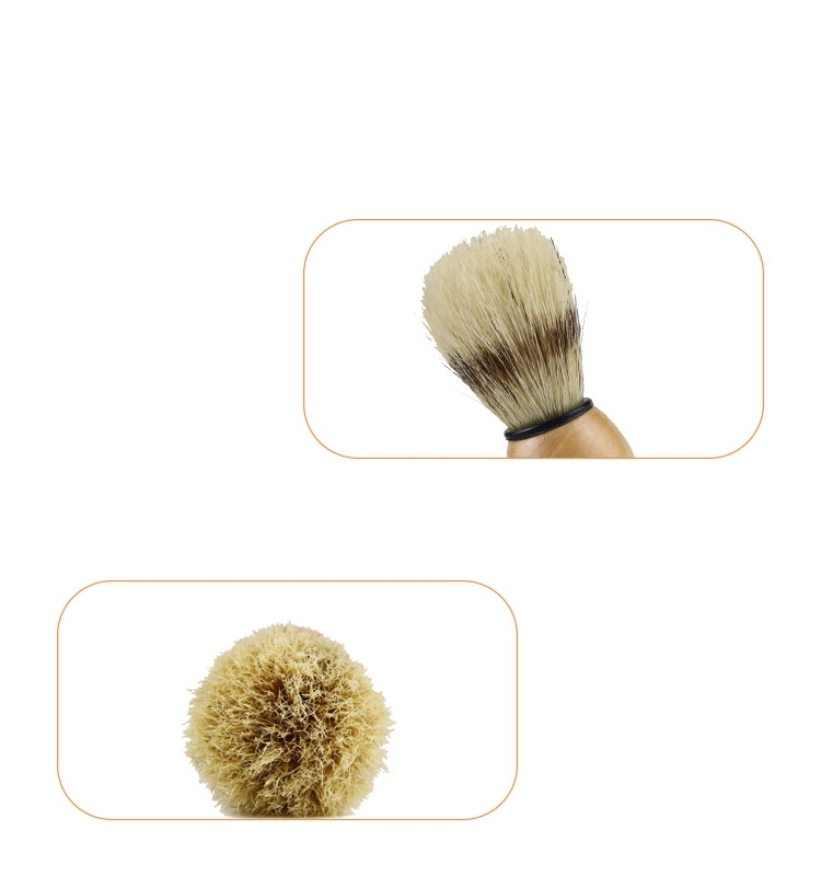 Brush, facial cleansing brush, foaming brush, cleaning brush, razor companion, exquisite brush details Picture