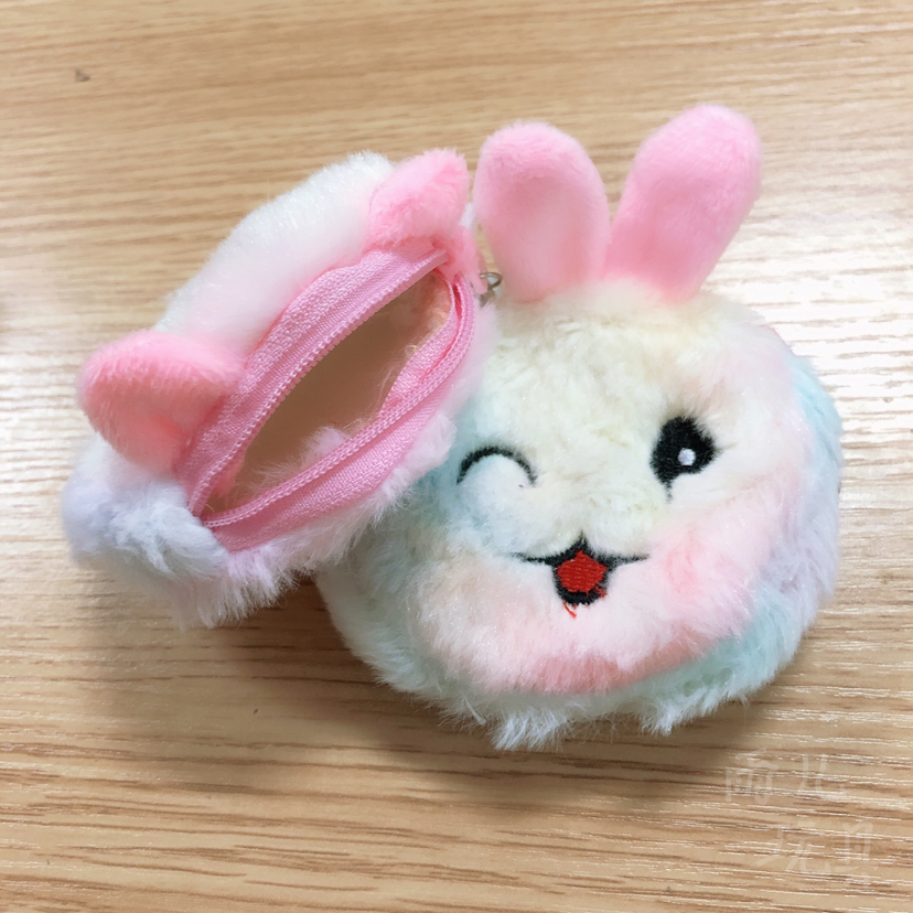 儿童零钱包实物图