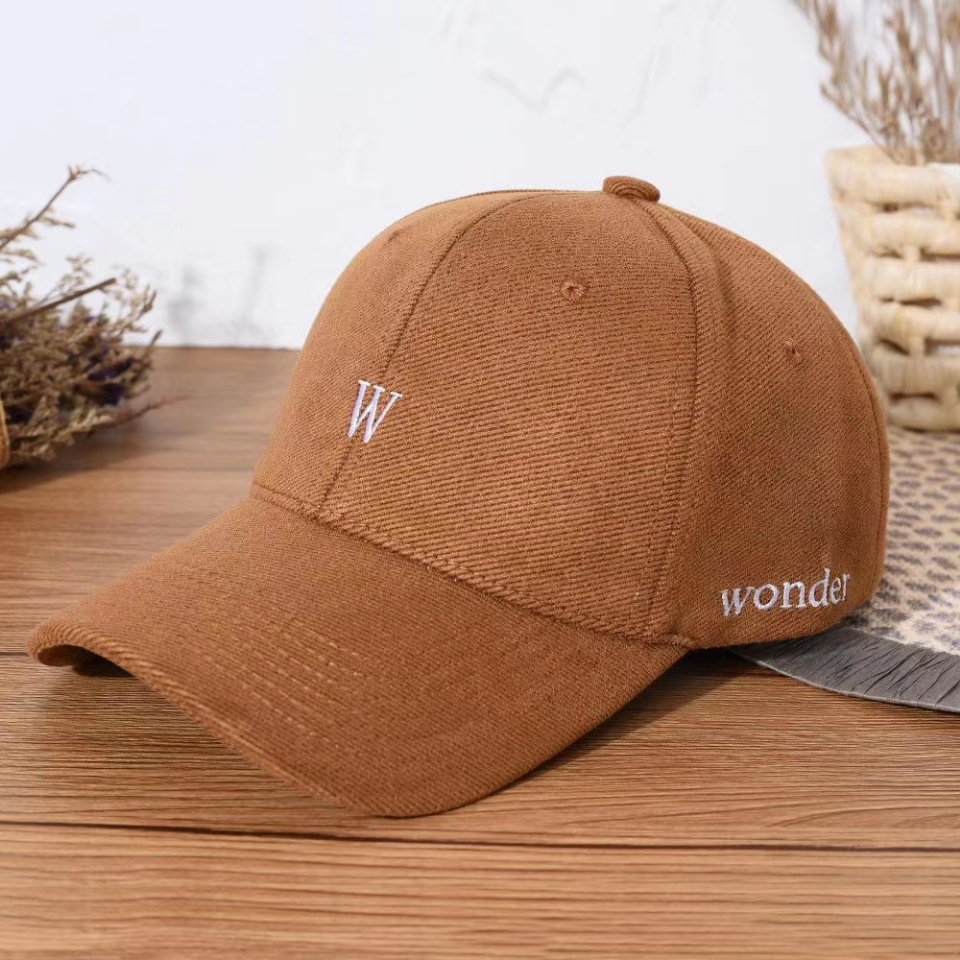 Ladies' autumn and winter Korean-style sunshade baseball caps, outdoor casual and versatile sun protection baseball caps, other categories details Picture