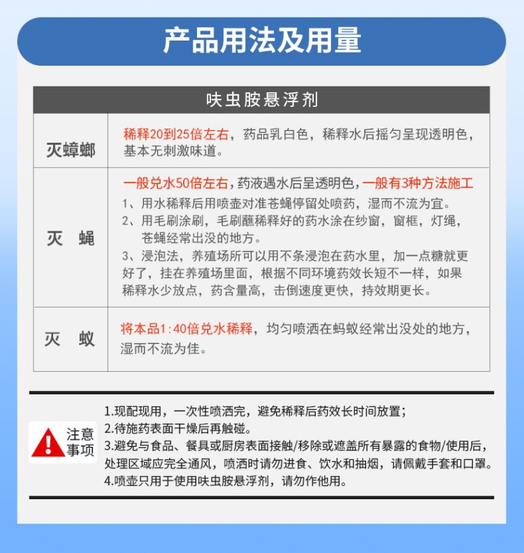 其他农药制剂实物图