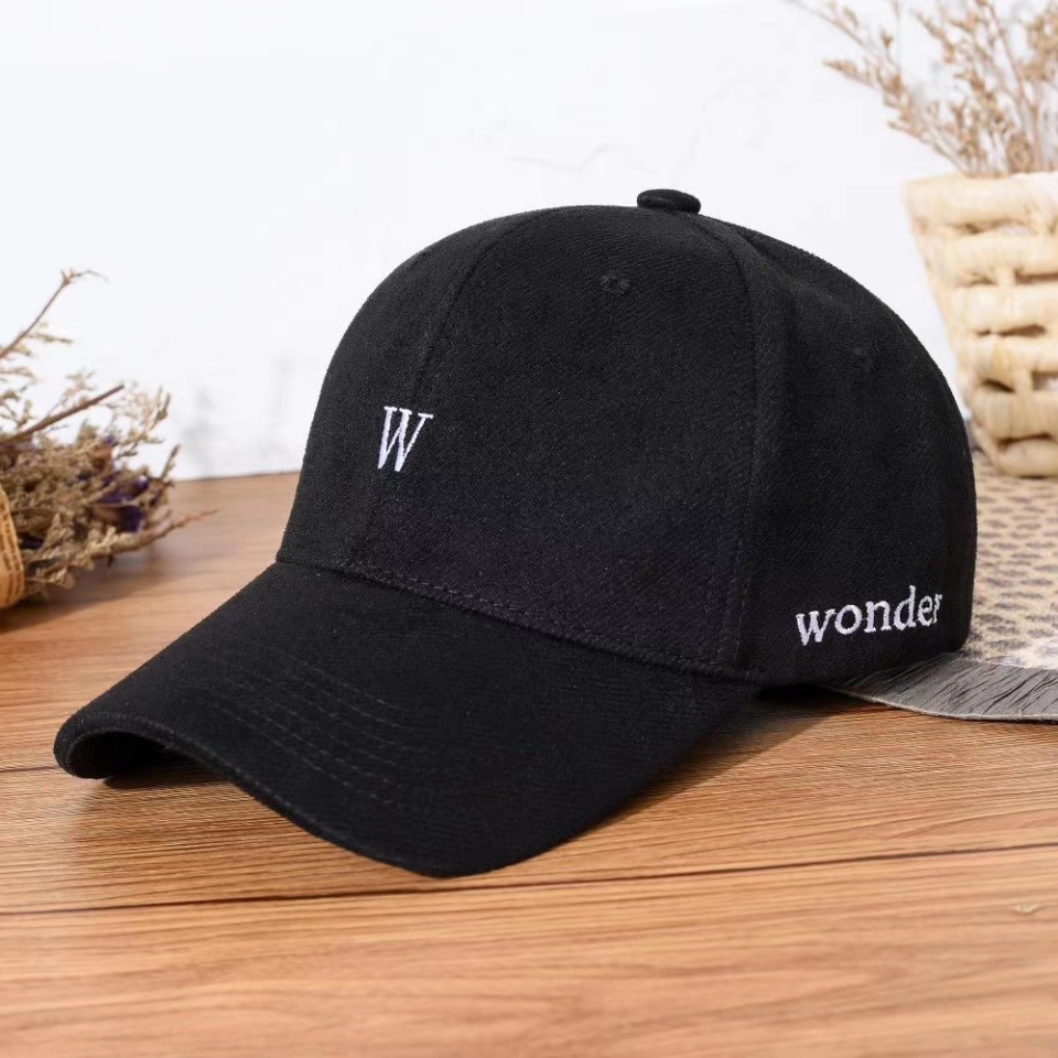 Ladies' autumn and winter Korean-style sunshade baseball caps, outdoor casual and versatile sun protection baseball caps, other categories Specification image