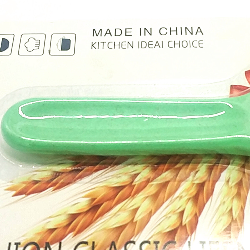 Sunshine Department Store 269M Wheat Straw Cartoon Bear Paw Wheat Fragrance Rice Spoon, eco-friendly plastic non-stick rice serving spoon Application Scenario