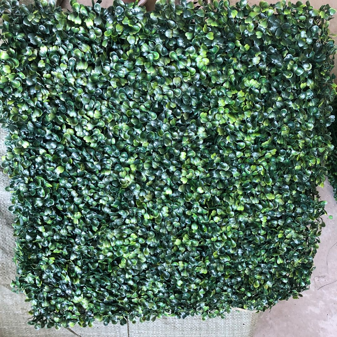 Artificial turf 50*50cm Milan grass plastic turf artificial turf